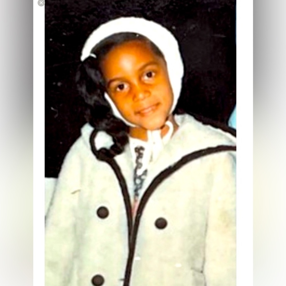 Stylish Black and White Coat. lol it’s my birthday